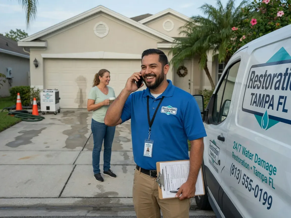Water Damage Restoration East Palestine, OH FAQs